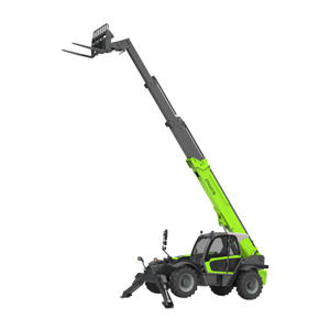 Бесплатная доставка: Телескопический погрузчик ZTH4018 (телехендлер) с максимальной рабочей высотой 17,6 м и грузоподъемностью платформы 4000 кг, высокое качество - Product Image 1