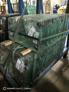 Çok yönlü 3mm-19mm temperli sertleştirilmiş cam bina çatı penceresi banyo oturma odası dış dekorasyon katı yapısı - Product Image 6