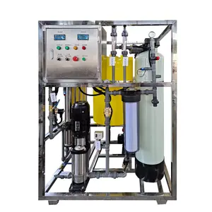 1T Reverse Osmosis Water Purification System RO Pure Waste Water Treatment Plant for Direct Drinking Water