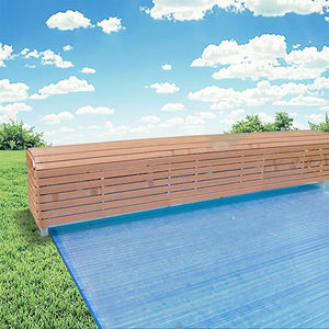 Rouleau électrique automatique encastrable <span class=keywords><strong>pour</strong></span> <span class=keywords><strong>piscine</strong></span>, plastique, avec télécommande, livraison gratuite, vente en gros - Product Image 3