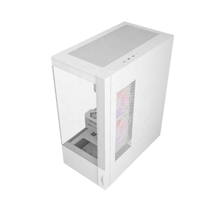 JNP, nuevo estilo, Torre barata, gabinete de CPU, <span class=keywords><strong>torres</strong></span>, fuente de alimentación para ordenador, sistema enfriador de agua, ventilador Argb, caja de <span class=keywords><strong>Pc</strong></span> para juegos - Product Image 5