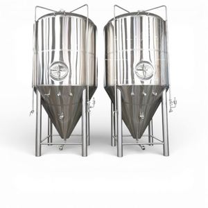 Equipo para Cerveza Artesanal de Acero Inoxidable de 400L con Calentamiento Directo por Fuego, 2 Recipientes, al Mejor Precio - Product Image 4