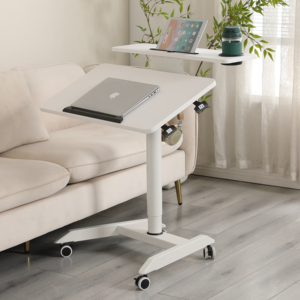 ADA Minimalist Flipped Faltbar 0-90 Grad Doppels chicht Tragbarer <span class=keywords><strong>Computer</strong></span> Office Beweglicher Stehpult Höhen verstellbar - Product Image 1