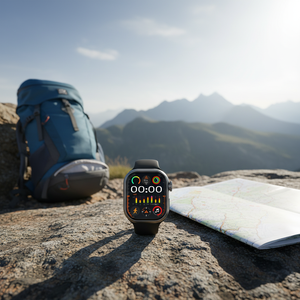 Smartwatch <span class=keywords><strong>C96</strong></span> Android con 2 Cinturini, GPS, WiFi, NFC, 4G/5G, Slot SIM, Risposta alle Chiamate, Impermeabile IPX-6, Fotocamera 3-7MP, 6+64G - Product Image 4