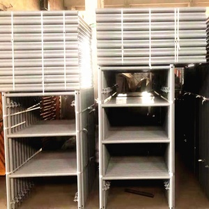 Hệ Thống Giàn Giáo Khung Chính Khung Vòm Giàn Giáo Mạ Kẽm Mạ Điện Bằng Thép Bán Buôn Dễ Dàng Xây Dựng - Product Image 6