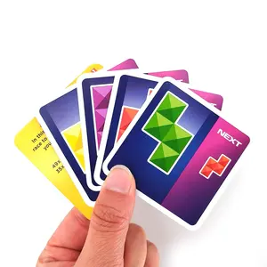 Jugar gráficos personalizados Topps béisbol motivacional Oracl baloncesto coleccionable para juegos con tarjetas de juego de guía