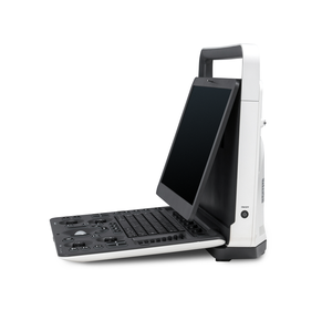 Ecógrafo Veterinario Portátil Blanco y Negro E1VET con Pantalla de 15.6 Pulgadas y Disco Duro de 500 GB, Ecógrafo E1V para Veterinaria - Product Image 2