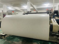 Rouleau de papier adhésif auto-adhésif durable à une face en acrylique, rouleau de papier adhésif jumbo