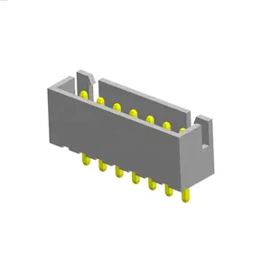 OEM Factory Custom konektor Wafer 1.25mm Pitch 2 Pin kawat Pcb ke papan Header