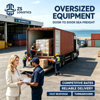 ZS LOGISTICS Transitaire maritime LCL + Transport routier Expédition maritime Horaires stables Expédition sécurisée DDP Porte-à-Porte Expédition des ports chinois mondiaux