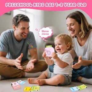 Máquina de Aprendizaje con Tarjetas Educativas para Niños, con Batería de Litio, Material de Papel, para Niños de 2 a 7 Años - Product Image 5