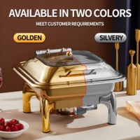 YITIAN – Nouvel ensemble chauffe-plats professionnel en acier inoxydable pour buffet, idéal pour hôtels et traiteurs