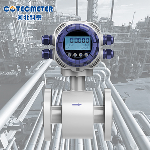 Oem中国工厂Dn50 <span class=keywords><strong>4</strong></span>-20ma Rs485脉冲输出电池功率流量计大口径管道电磁流量计 - Product Image 4