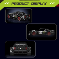 Mould King 13108S Technology 1/8 Super Sports Racing Car Model Car MOC-22970 Bricks Kid Toy Birthday Gift Clamping Blocks