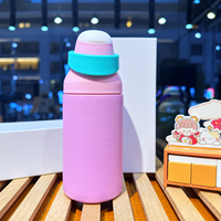 Bouteille isotherme en acier inoxydable Owallea 550 ml 750 ml avec couvercle à ouverture rapide, double paroi sous vide pour la salle de sport, le bureau et les voyages