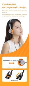 Auriculares <span class=keywords><strong>FiiO</strong></span> Snowsky Wind ON-Ear, Audio de Alta Resolución, 3.5mm con Micrófono, Controlador Dinámico de 40mm, Auriculares HiFi para Grabación y Juegos - Product Image 5