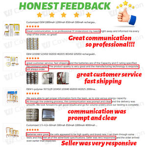 بطارية ليثيوم أيون بوليمر ليثيوم أيون بديلة ثلاثية الأبعاد لنظارات VR - Product Image 6