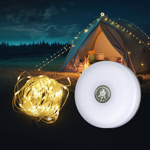 Kit d'éclairage multifonctionnel pour camping, lampe étanche, bande lumineuse pour camping-car, caravane, tente, auvent - Product Image 3