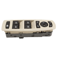 Commutateur de fenêtre principale côté conducteur avant droit QSF pour Renault Megane Fluence 254000006R 254000015R