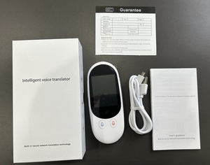 F4 Smart Online Offline Multi <strong>Languages</strong> WIFI Voice Instant Translator - Product Image 3