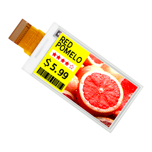 Pantalla de tinta electrónica costom de 2,66 pulgadas Pantalla de tinta electrónica de 4 colores Pantalla de papel electrónico a color - Product Image 2