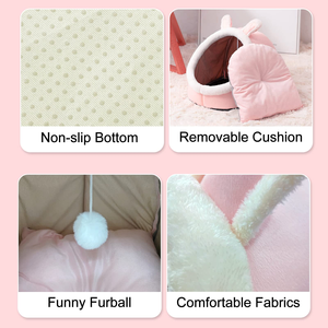 บ้านแมวขนสั้นอุ่นๆ สำหรับในบ้าน ขายส่งจากโรงงาน - Product Image 5