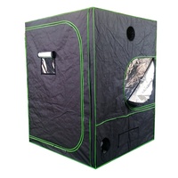 Harga Murah Pabrik 600D Mylar Tumbuh Tenda 150X150X200Cm Hidroponik, Tenda Tumbuh Jamur Besar