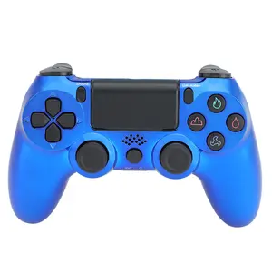 P4s gamepad pengontrol game nirkabel, gamepad pengontrol game nirkabel Bluetooth 4 Station p4