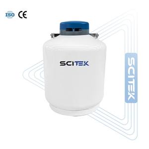 Tanque de Nitrógeno Líquido SCITEK Dry Shipper Serie BD con Almacenamiento a Baja Temperatura en Fase Gaseosa y Llenado Rápido de Nitrógeno Líquido - Product Image 4