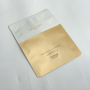 Bolsa de Aluminio Ecológica Personalizada con Impresión, Troquelada, de 2 mm, Semirrígida, para Mascarillas Faciales - Product Image 1