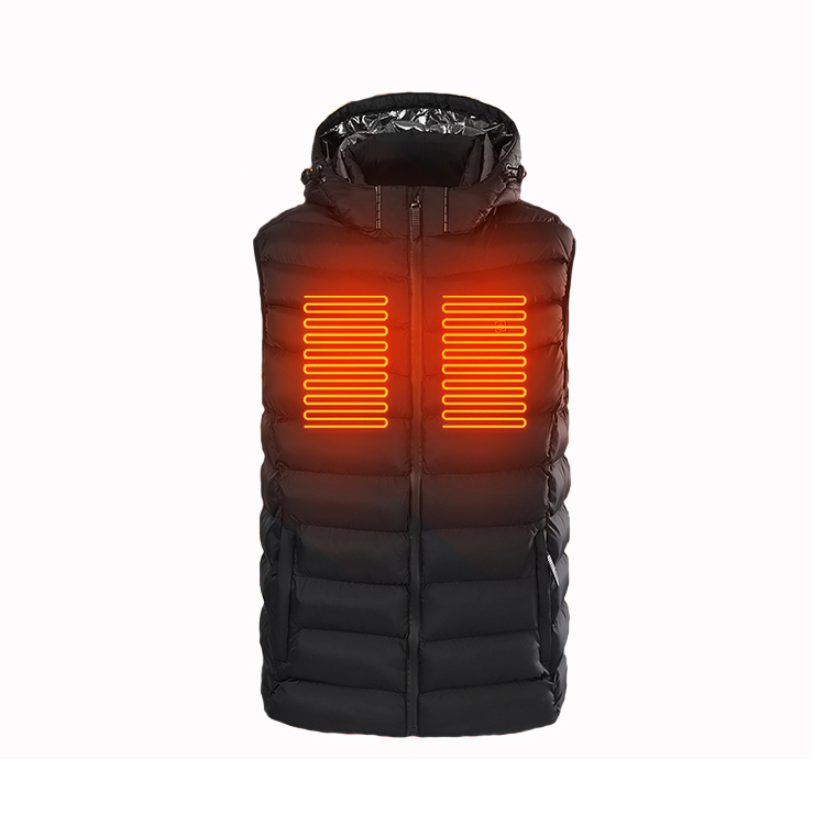 Gilet riscaldato a 21 zone riscaldate, gilet riscaldato per uomini e