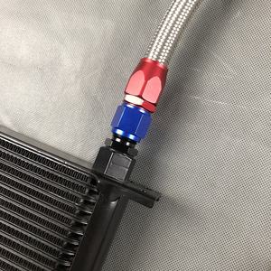 Kit de refroidisseur d'huile britannique 19 personnalisé ligne d'huile AN10 et plaque sandwich d'huile - Product Image 4