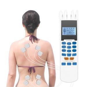 Mesin EMS/TENS portabel, peralatan terapi fisik pereda nyeri efektif, fitur Toning pijat untuk periode - Product Image 3