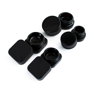 Frasco de Vidrio Cuadrado con Protección Infantil, Negro/Blanco, UV, para Concentrados, 3ml, 5ml, 7ml, 9ml, con Impresión de Logotipo Personalizado - Product Image 6