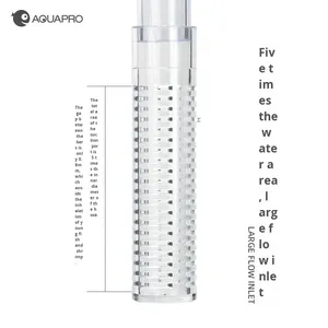 Ensemble d'entrée et de sortie pour aquarium <span class=keywords><strong>AQUAPRO</strong></span>, élimination du film d'huile en plastique - Product Image 3