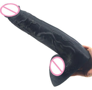 13,38'' dikke grote PVC realistische dildo anale massage seksspeeltjes gigantische grote zachte vrouwelijke masturbatie dildo lesbische man anale dilatatie - Product Image 6