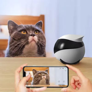Enabot Ebo <span class=keywords><strong>SE</strong></span> Robot Compagnon Intelligent Mobile Caméra de Sécurité Domestique Sans Fil Vision Nocturne Recharge Automatique <span class=keywords><strong>Surveillance</strong></span> des Animaux Vente en Gros - Product Image 3