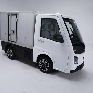 Minifurgoneta Eléctrica con Homologación EEC L7e, Cuadriciclo Pesado, Batería de Litio Hierro Fosfato, Autonomía NEDC de 201-300 km para Europa - Product Image 3