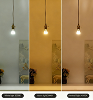 GU10 GU3.5 MR16 E27 Foco LED 3W 5W COB Chip 85-265V Amplio voltaje 24 ° Ángulo de haz para iluminación de tienda de hogar (certificado CE)