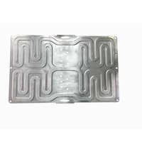 Plaque de refroidissement liquide électrique neuve pour application domestique – Système de refroidissement à plaques dissipatrices