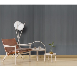 Paneles de Pared Acanalados de MDF Premium de 18MM con Acabado Elegante para Decoración de Interiores, Salas de Estar, Oficinas y Espacios de Lujo - Product Image 3