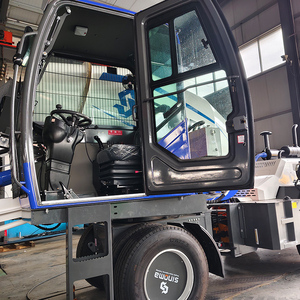 Pompe personnalisée à haut rendement 15 mètres cubes camion bétonnière pour la vente en gros - Product Image 1