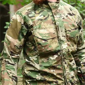 LT Camouflage chemise tactique chemise d'automne vêtements d'entraînement de banlieue manches longues porter une chemise d'automne
