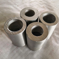 Acoplador de Varilla Corrugada Estándar ASTM A615, de Instalación Rápida, Mecánico, de Acero al Carbono, de 16-40 mm, para Empalmes de Varilla Corrugada