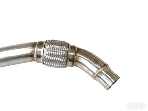 Tubos de Escape para <span class=keywords><strong>BMW</strong></span> <span class=keywords><strong>E46</strong></span> <span class=keywords><strong>330d</strong></span>/xd M57 M57N 1998-2005, Acero Inoxidable 304 - Product Image 3