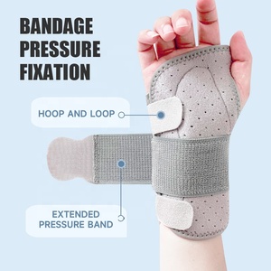 Verstellbare Universelle Karpaltunnel-Handgelenkbandage Kompressions-Handstütze Schiene für Links- und Rechtshänder Handgelenkschiene - Product Image 2