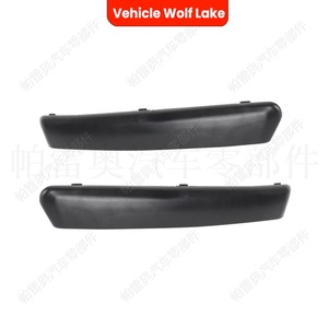 กรอบไฟตัดหมอกฟอร์ด โฟกัส ปี 2007-2009 วัสดุ ABS ฝาครอบกันชนหน้า ซ้าย-ขวา - Product Image 3