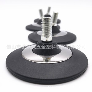 Stainless Steel Adjustable <b>Swing</b> Foot 78mm Diameter Heavy Duty Furniture Leg Chair Use - Product Image 5