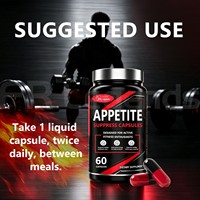 Capsules pré-entraînement à base de plantes, marque privée OEM, pour la concentration, la suppression de l'appétit, la perte de poids et le contrôle du poids chez les hommes.