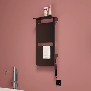 SANIPRO, el más nuevo, radiador de <span class=keywords><strong>baño</strong></span> comercial de grafeno negro, toallero eléctrico calentado, toallero cálido para <span class=keywords><strong>baño</strong></span>, <span class=keywords><strong>secador</strong></span> - Product Image 2